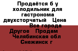 Продаётся б/у холодильник для гастронома двухсторчатый › Цена ­ 30 000 - Все города Другое » Продам   . Челябинская обл.,Снежинск г.